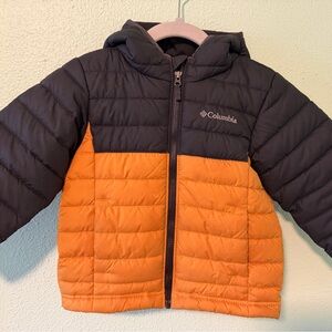 Columbia Kids' Toddler Powder Lite II Hooded Puffer Jacket